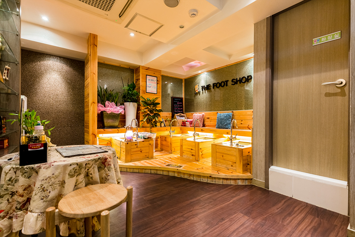 충정로2가 더풋샵 마사지샵 사진 2