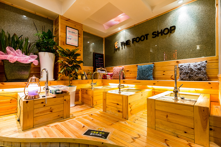 충정로2가 더풋샵 마사지샵 사진 3