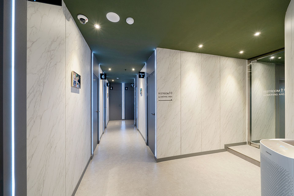 개운타이마사지