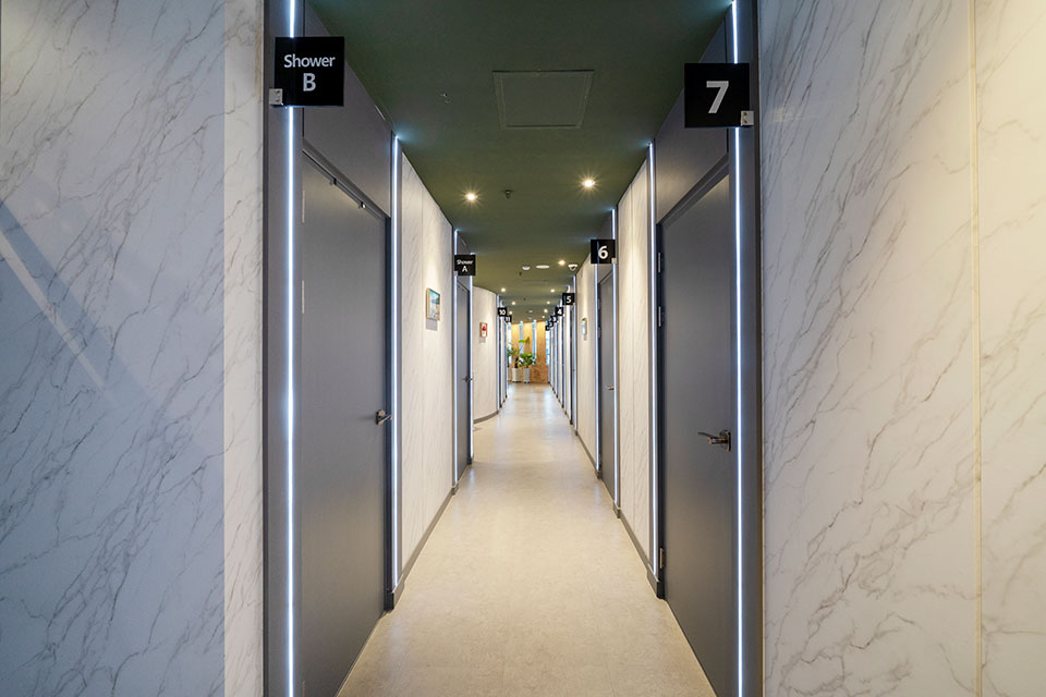 개운타이마사지