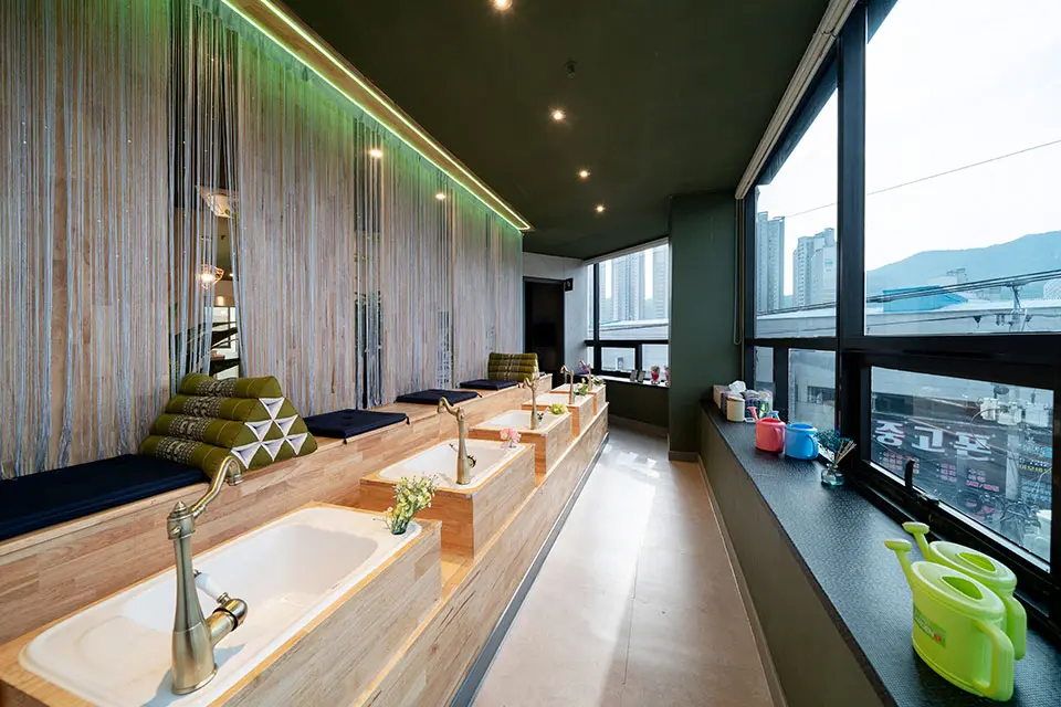 상모동 개운타이마사지 마사지샵 사진 6