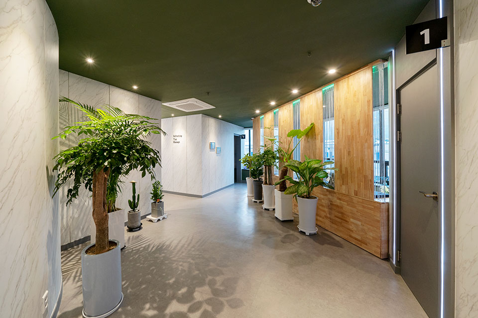 개운타이마사지