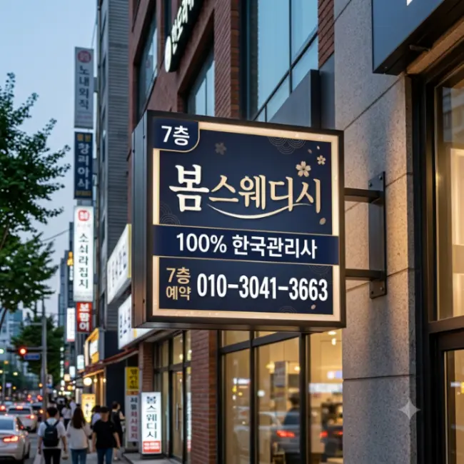 정자동 봄테라피 마사지샵 사진 11
