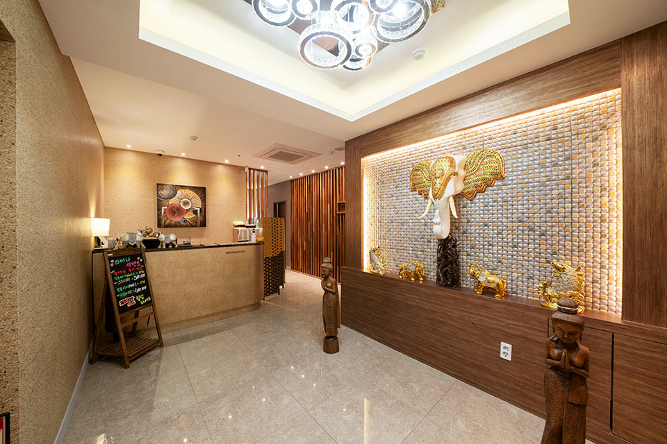 좌동 라바나타이 마사지샵 사진 1