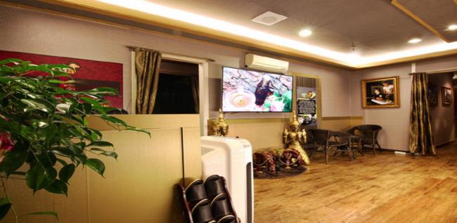 상동 바디앤풋 마사지샵 사진 1