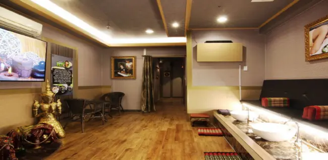 상동 바디앤풋 마사지샵 사진 2