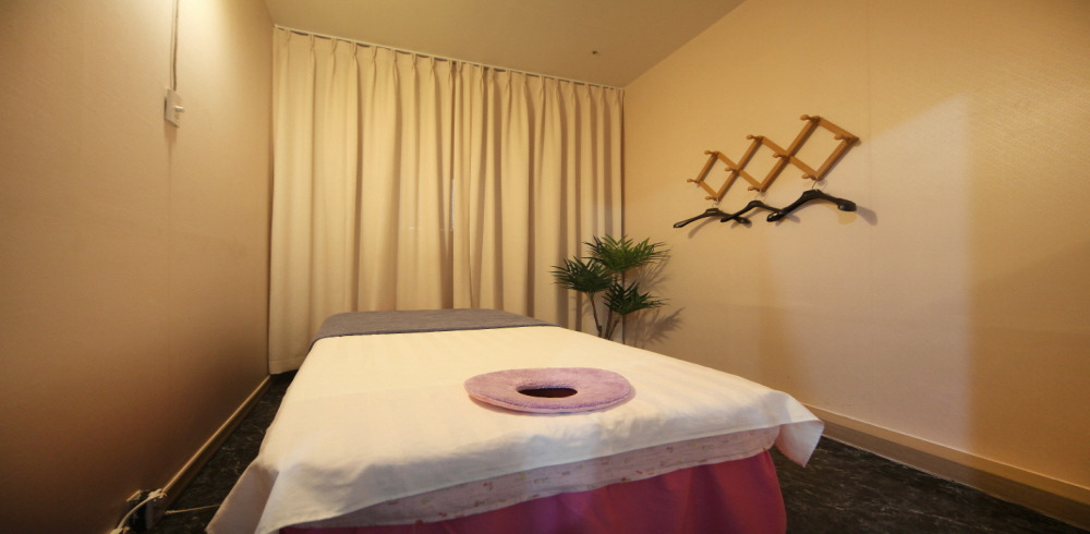 힐링약손마사지