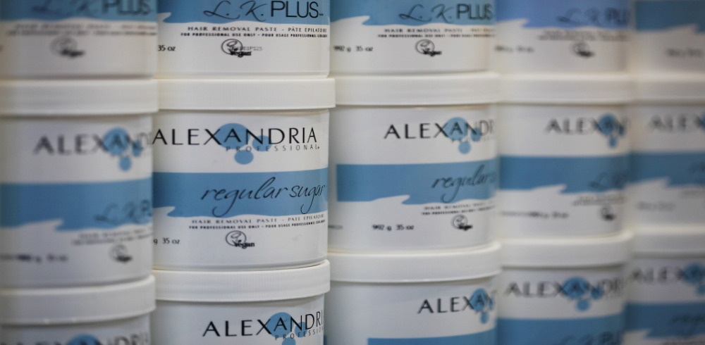 그랑블루슈가링왁싱