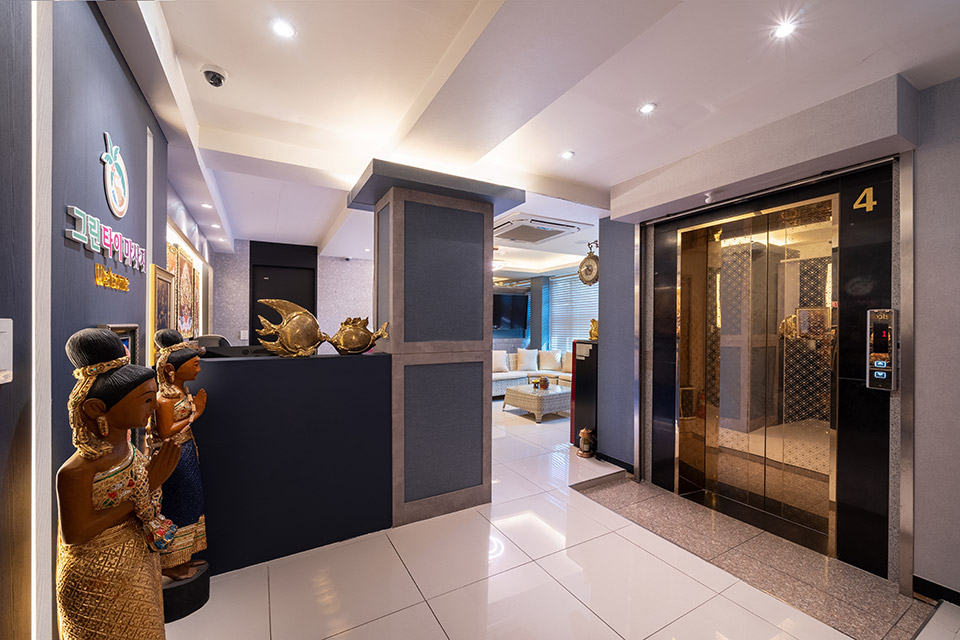 대림동 그린타이퍼스티지 마사지샵 사진 3