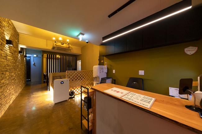 진안동 청담프리미엄 마사지샵 사진 1