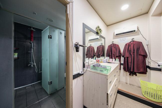 샴푸타이마사지