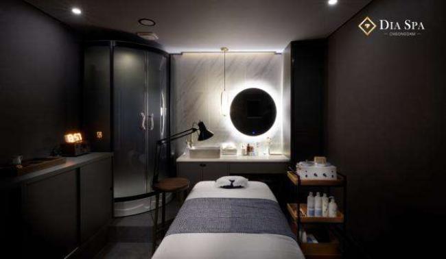 청담동 아리아스파 마사지샵 사진 2